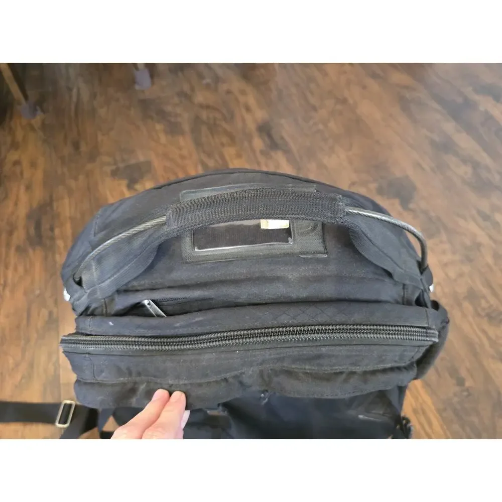 the north face Galileo S3700 backpack Black W/strap